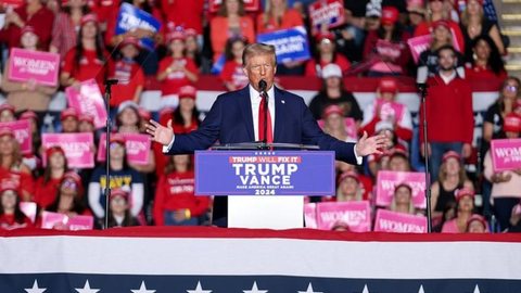 Saiba quais são as principais propostas de Trump para a presidência dos EUA - Imagem: Reprodução / Instagram / @realdonaldtrump