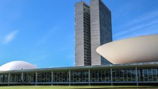 Fachada do Congresso Nacional - Imagem: Reprodução / Agência Brasil / Antônio Cruz