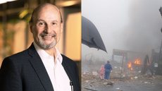 Luiz Galeazzi, empresário que pilotava aeronave que caiu em Gramado - Imagem: Reprodução / LinkedIn