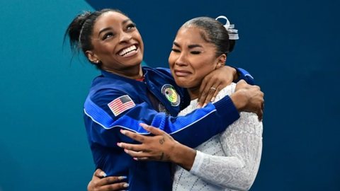 Saiba como documentário de Simone Biles pode devolver medalha para Jordan Chiles - Imagem: Reprodução/Bluesky