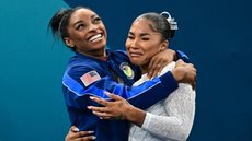 Saiba como documentário de Simone Biles pode devolver medalha para Jordan Chiles - Imagem: Reprodução/Bluesky