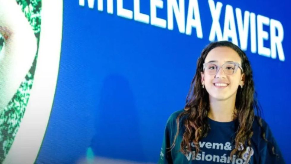 Saiba quem é a brasileira prodígio na disputa pelo 'Nobel do Estudante - Imagem: Reprodução / Instagram @millena.mx