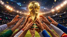 Saída do Irã da Copa abre disputa por vaga no Mundial; saiba quem são os favoritos - Imagem gerada por IA