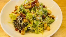 Ceaser Salad - Imagem: Divulgação/Chef Luiz Borba