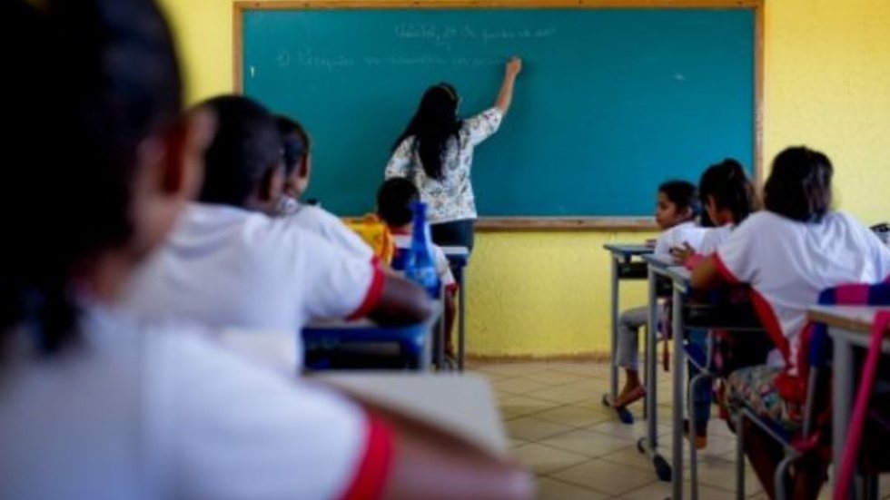 Piso salarial dos professores sofre reajuste. - Imagem: Divulgação / Mayke Toscano / Gcom-MT