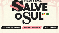 Festival ocorrerá dias 7 e 9 de junho - Imagem: Reprodução / Instagram @salveosul