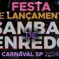 Carnaval 2024: escolas de samba de SP apresentam samba-enredo do próximo ano - Imagem: reprodução Carnavalesco