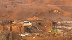 Samarco e Vale enfrentam multa de R$ 1,8 bilhão por despesas irregulares - Imagem: Reprodução / TV Globo