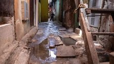 30 milhões de brasileiros vivem em cidades com contratos irregulares de saneamento básico, aponta estudo. - Foto: Fábio Tito/g1