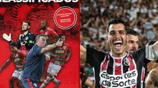 Ambos os times garantiram vaga à Série D do Campeonato Brasileiro de 2025 - Imagem: Reprodução/Instagram @portuguesaoficial e @santacruzfc