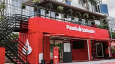Santander fora do ar: banco apresenta instabilidade desde manhã desta segunda (25) - imagem: reprodução Instagram @santanderbrasil