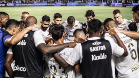 A Série B começa oficialmente nesta sexta-feira (19) e o Santos entra em campo no sábado (20) - Imagem: Reprodução/Instagram @santosfc