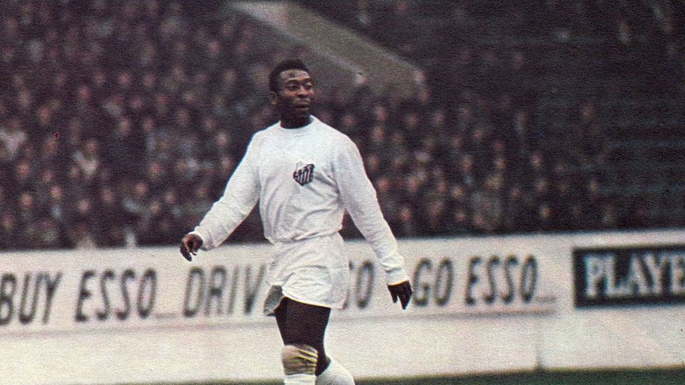 Pelé. - Imagem: Divulgação / Santos FC