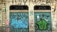 Pixação em São Paulo - Imagem: Reprodução / Flickr / @LoisInWonderland