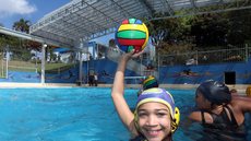 Piscina revitalizada pode ser utilizada durante todo o ano por moradores de todas as idades - Imagem: Divulgação / SECOM - SP