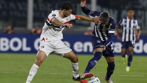 São Paulo inicia Libertadores com o pé direito após vitória contra o Talleres - Imagem: Reprodução / X / @avantmtricolor