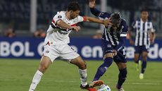 São Paulo inicia Libertadores com o pé direito após vitória contra o Talleres - Imagem: Reprodução / X / @avantmtricolor