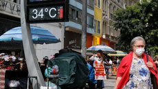 São Paulo registra recorde de temperatura nesta terça - Imagem: Reprodução / Agência Brasil / Paulo Pinto