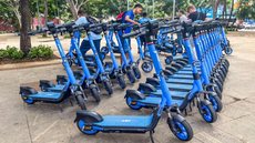 São Paulo retoma aluguel de patinetes elétricos com novas regras - Imagem: Divulgação / Prefeitura de São Paulo