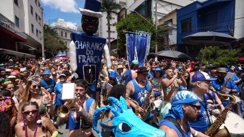 São Paulo divulga regras para o Carnaval de Rua 2025 - Imagem: Reprodução | Fábio Tito/g1