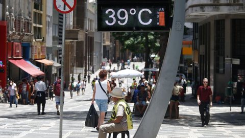 Recorde de temperaturas em setembro coloca São Paulo em estado de alerta - Imagem: Reprodução / Paulo Pinto / Agência Brasil