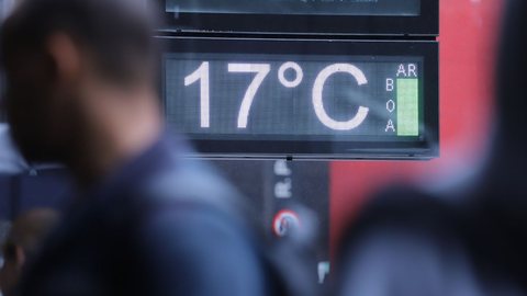São Paulo esfria: duplo recorde de frio é previsto para fim de semana - Imagem: Reprodução/Fotos Públicas