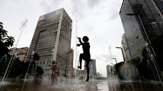 Recorde de calor no mês de junho em São Paulo - Imagem: Reprodução / Paulo Pinto / Agência Brasil