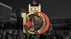 Vencedores da 100ª edição da Corrida Internacional de São Silvestre. - Imagem: Reprodução/Instagram.