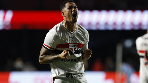 São Paulo vence o São Bernardo por 1 a 0 e conquista seu primeiro triunfo no Paulistão - Imagem: Reprodução