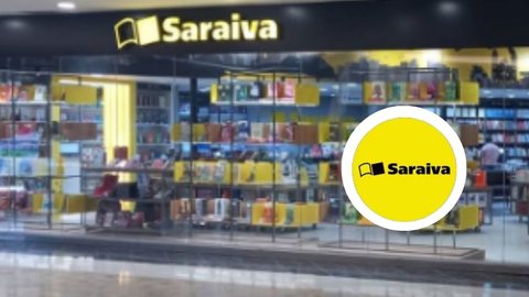 As demissões foram feitas na última quarta-feira (20). A Saraiva segue em recuperação judicial - Imagem: Reprodução/Instagram @saraivaonline