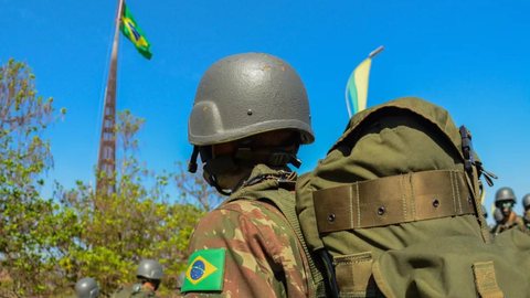 Sargento do Exército é acusado de abusar de seis crianças, incluindo neta e sobrinhas - Imagem: Divulgação / Exército Brasileiro