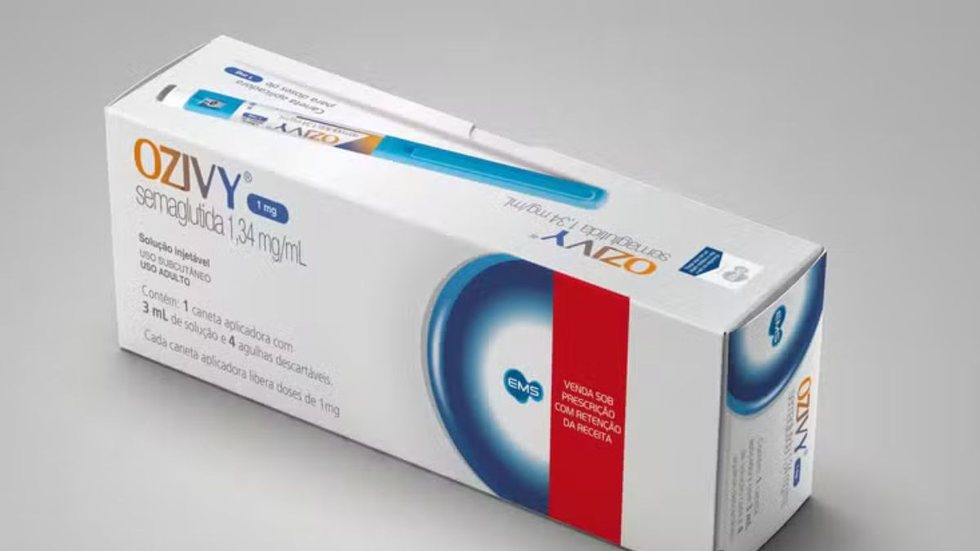 Anvisa inclui Ozivy, versão sintética da semaglutida, na lista de medicamentos de referência