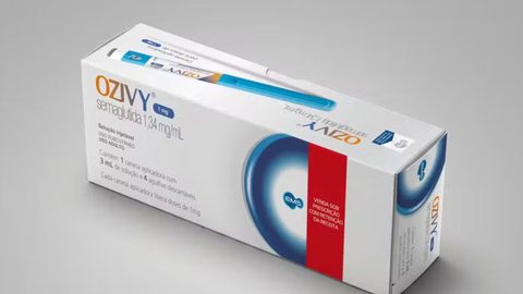 A farmacêutica divulgará em breve a data de lançamento e os preços finais do Ozivy nas farmácias do Brasil - Imagem: Divulgação