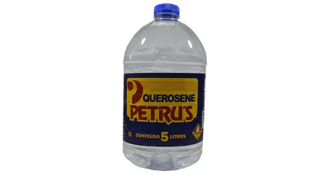 A empresa responsável pelo Querosene Petrus não tinha autorização para operar no segmento de saneantes, conforme a lei - Imagem: Reprodução