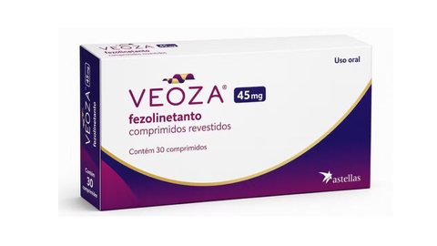 Veoza representa uma alternativa segura para mulheres que não podem ou não desejam usar terapia de reposição hormonal - Imagem: Divulgação/Astellas
