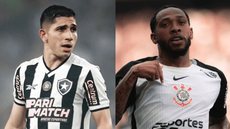 Jogadores Jefferson Savarino (Botafogo) e José Martínez (Corinthians) aguardam solução para deixar a Venezuela após bloqueio aéreo. - Imagem: Reprodução.