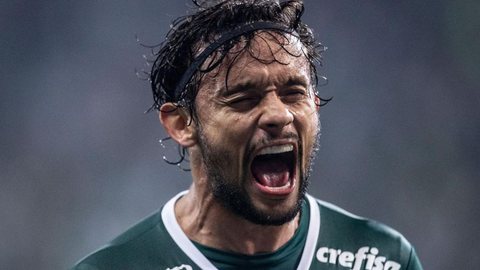 Scarpa se despede do Palmeiras com gol e emoção: "Surreal" - Imagem: reprodução/Instagram @gustavoscarpa10