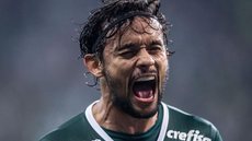 Scarpa se despede do Palmeiras com gol e emoção: "Surreal" - Imagem: reprodução/Instagram @gustavoscarpa10