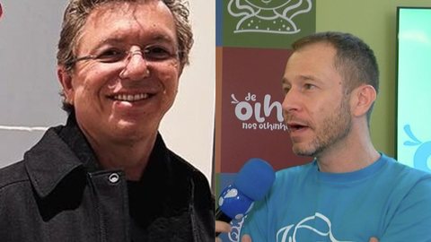 “Se eu fosse chefe, jamais perderia o Boninho”, diz Tiago Leifert sobre saída do diretor - Imagem: Reprodução/Rede TV/Instagram