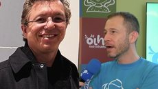 “Se eu fosse chefe, jamais perderia o Boninho”, diz Tiago Leifert sobre saída do diretor - Imagem: Reprodução/Rede TV/Instagram