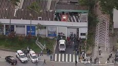 O secretário-adjunto de Segurança de Osasco, Adilson Custódio, foi baleado por um guarda durante reunião - Imagem: Reprodução | TV Globo