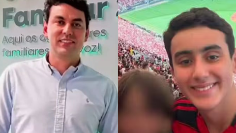 Criança de 8 anos permanece internada em estado gravíssimo após tragédia familiar - Imagem: Reprodução