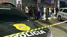 Autor do crime fugiu levando a arma da vítima - Imagem: Reprodução / TV Globo