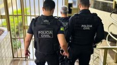 Polícia Civil de Goiás, em Goiânia, durante operação ao crime organizado - Imagem: Divulgação / Polícia Civil