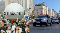 Unidades especializadas são mobilizadas para atuar no The Town 2025 - Imagem: Reprodução
