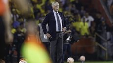 Ancelotti em sua estreia na Seleção Brasileira - Imagem: Reprodução / CBF / Rafael Ribeiro