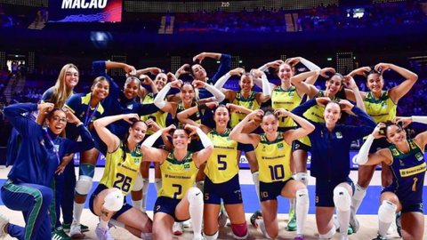 A seleção feminina de vôlei não irá à cerimônia de abertura dos Jogos Olímpicos - Imagem: Reprodução / Instagram / gabiguimaraes10