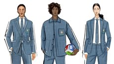 Seleção revela novo uniforme de gala para a Copa de 2026 - Imagem: Divulgação / Ricardo Almeida