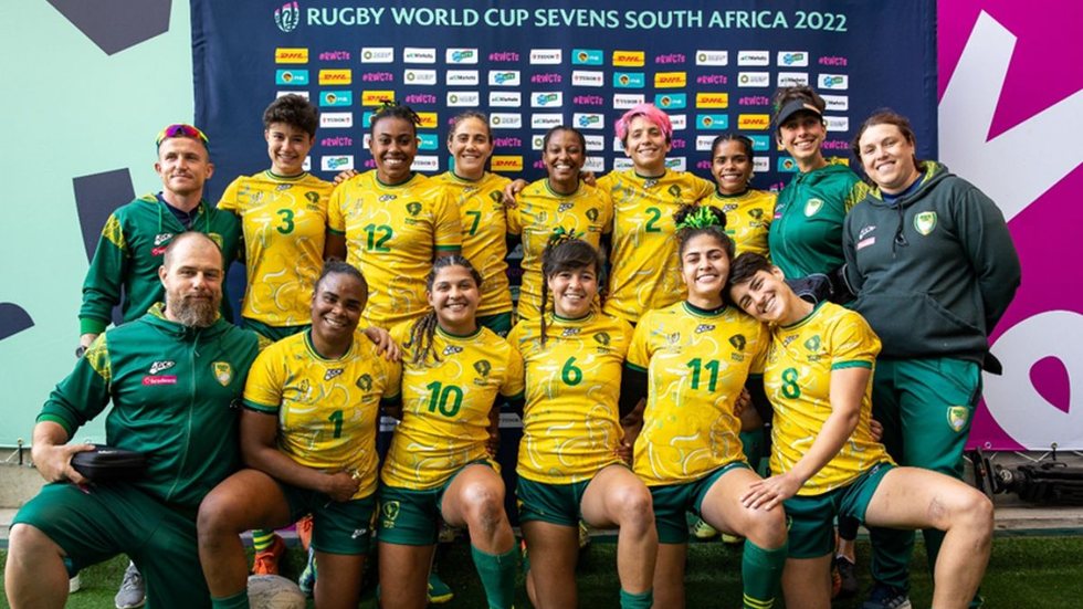 Brasil acaba Copa do Mundo de Rugby feminino em 11º lugar - Imagem: reprodução grupo bom dia