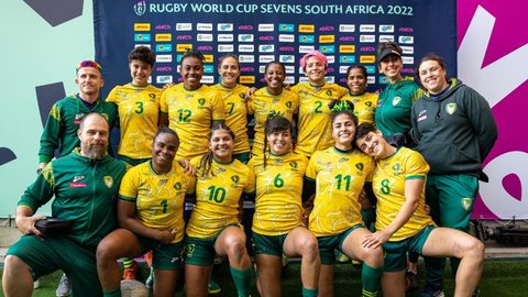 Brasil acaba Copa do Mundo de Rugby feminino em 11º lugar